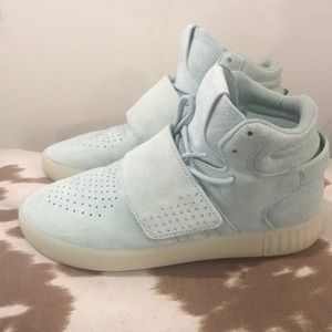 Adidas Tubular Strap Vapor Green